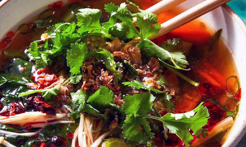 Asian Veg Soup